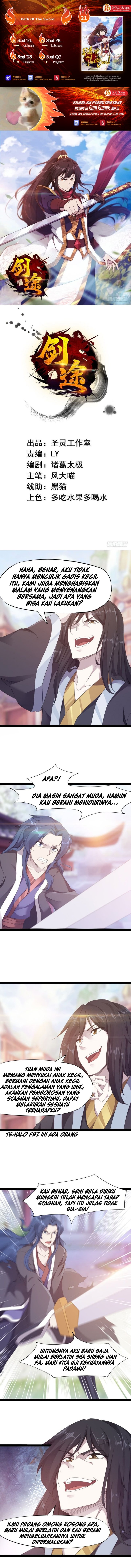 Path of the Sword chapter 21
